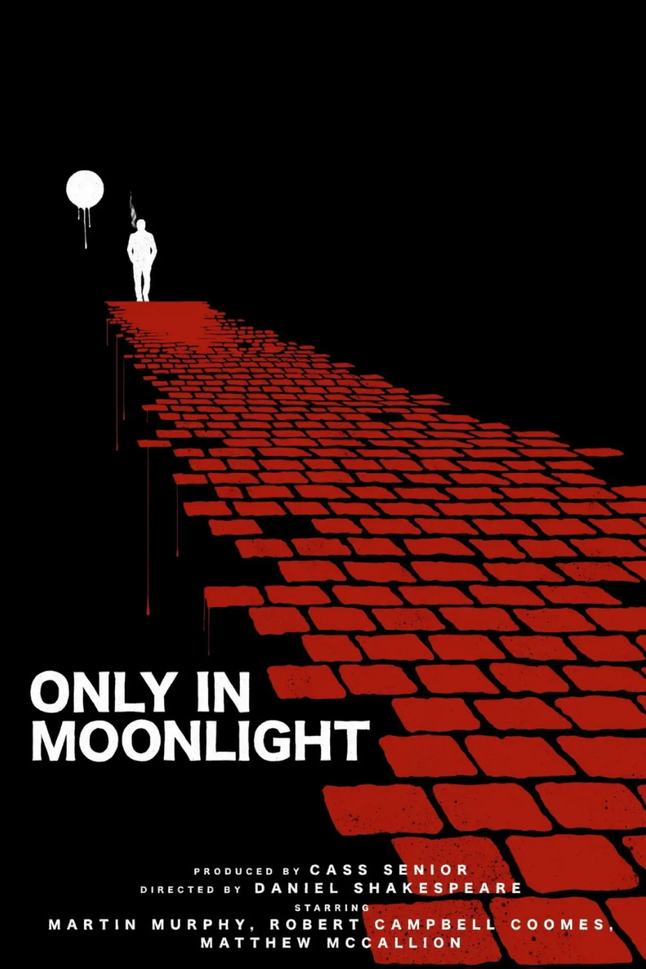 Постер до фільму "Only in Moonlight"