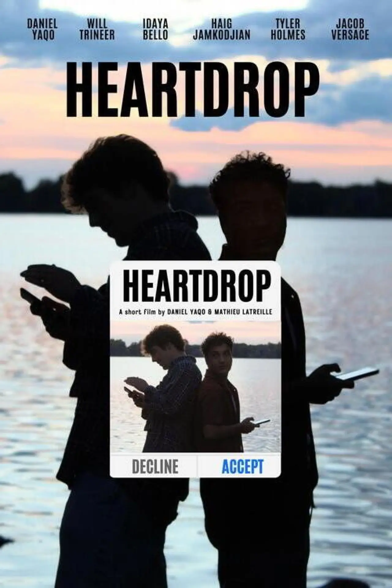 Постер до фільму "Heartdrop"