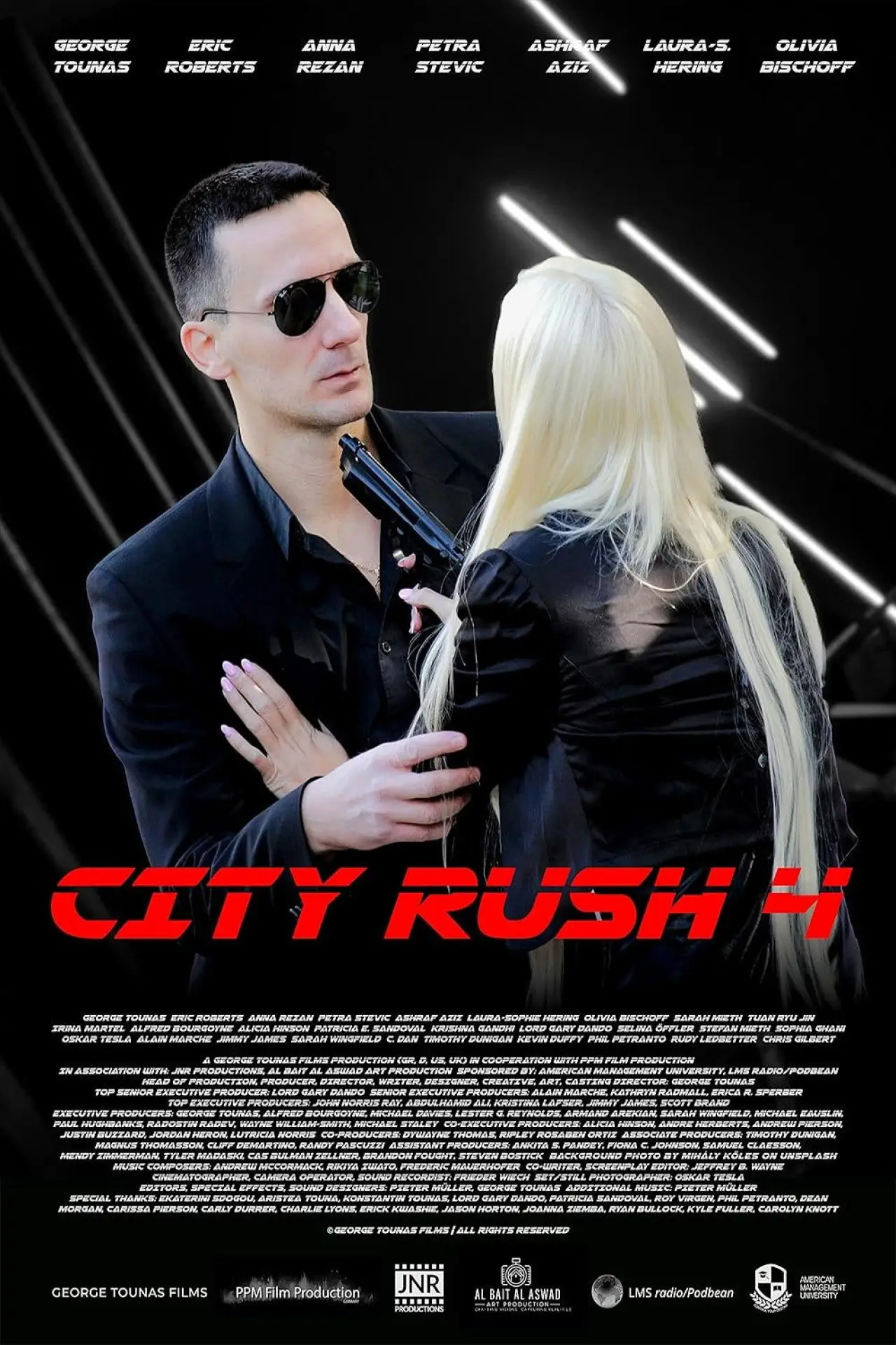 Постер до фільму "City Rush 4"