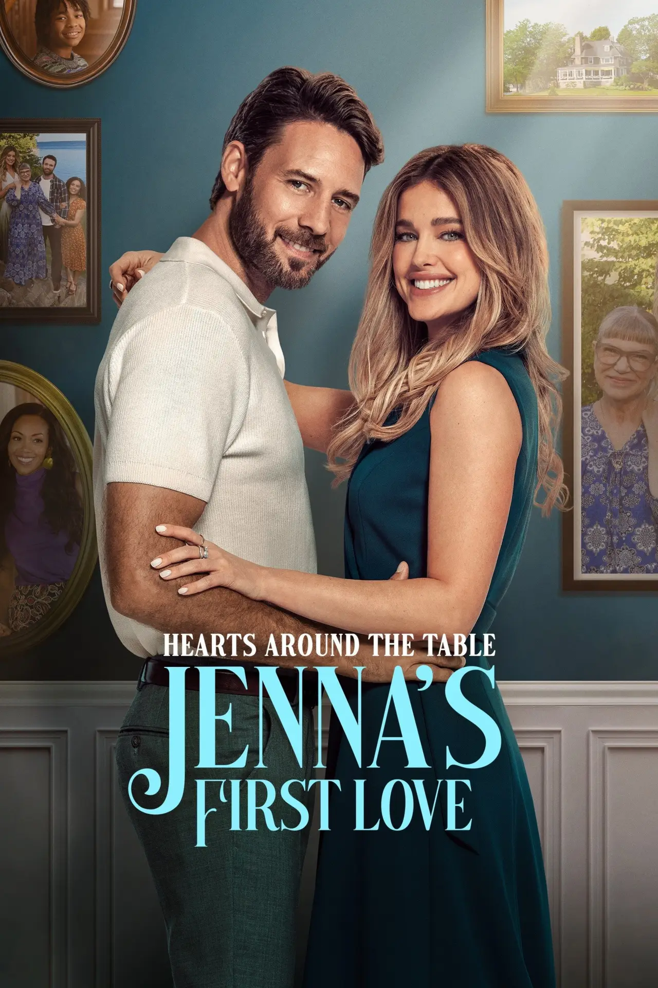 Постер до фільму "Hearts Around the Table: Jenna