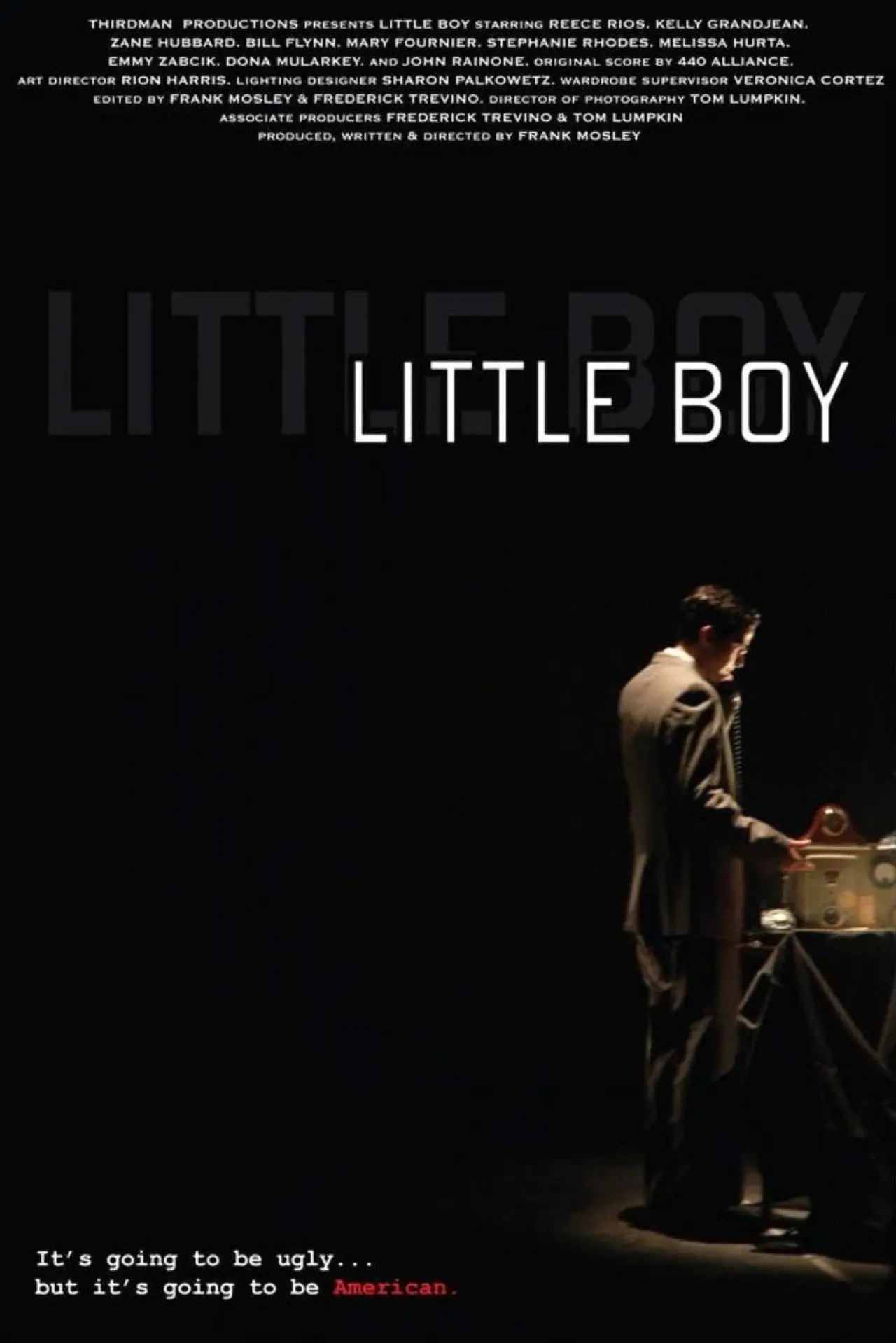 Постер до фільму "Little Boy"