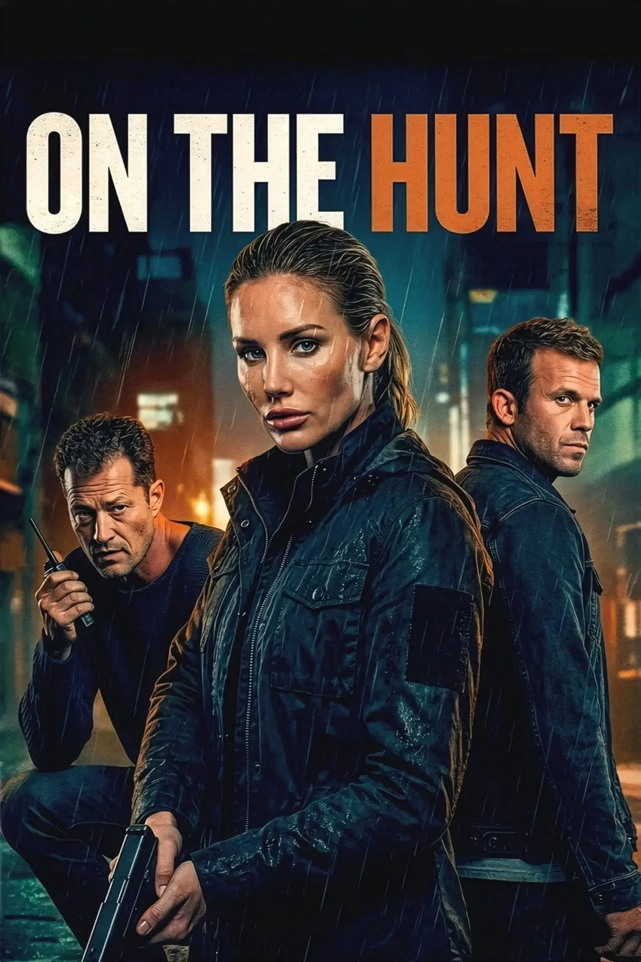Постер до фільму "On the Hunt"