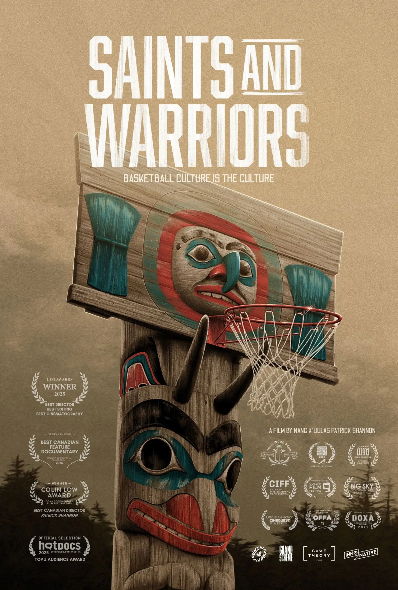 Постер до фільму "Saints And Warriors"