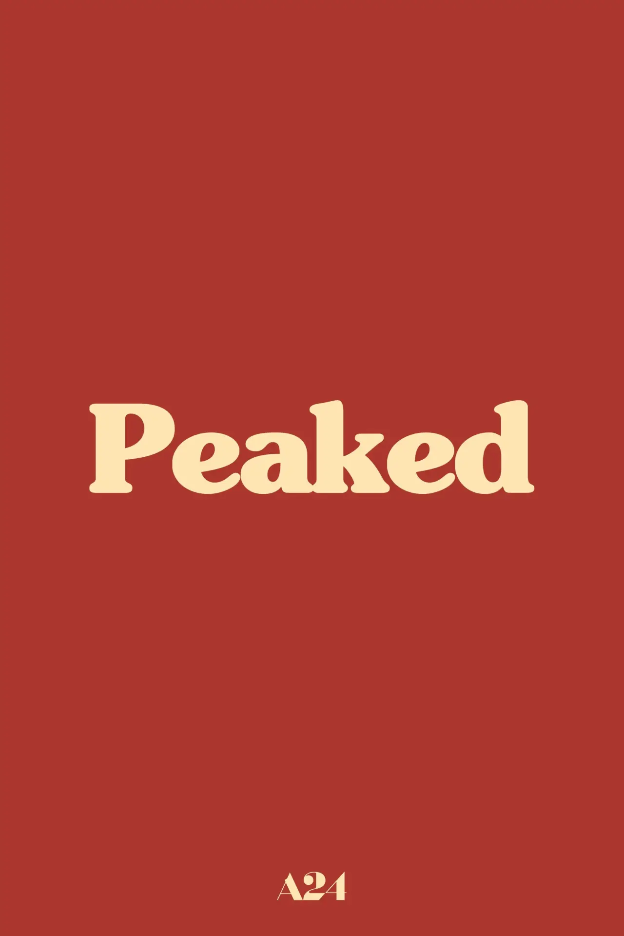 Постер до фільму "Peaked"