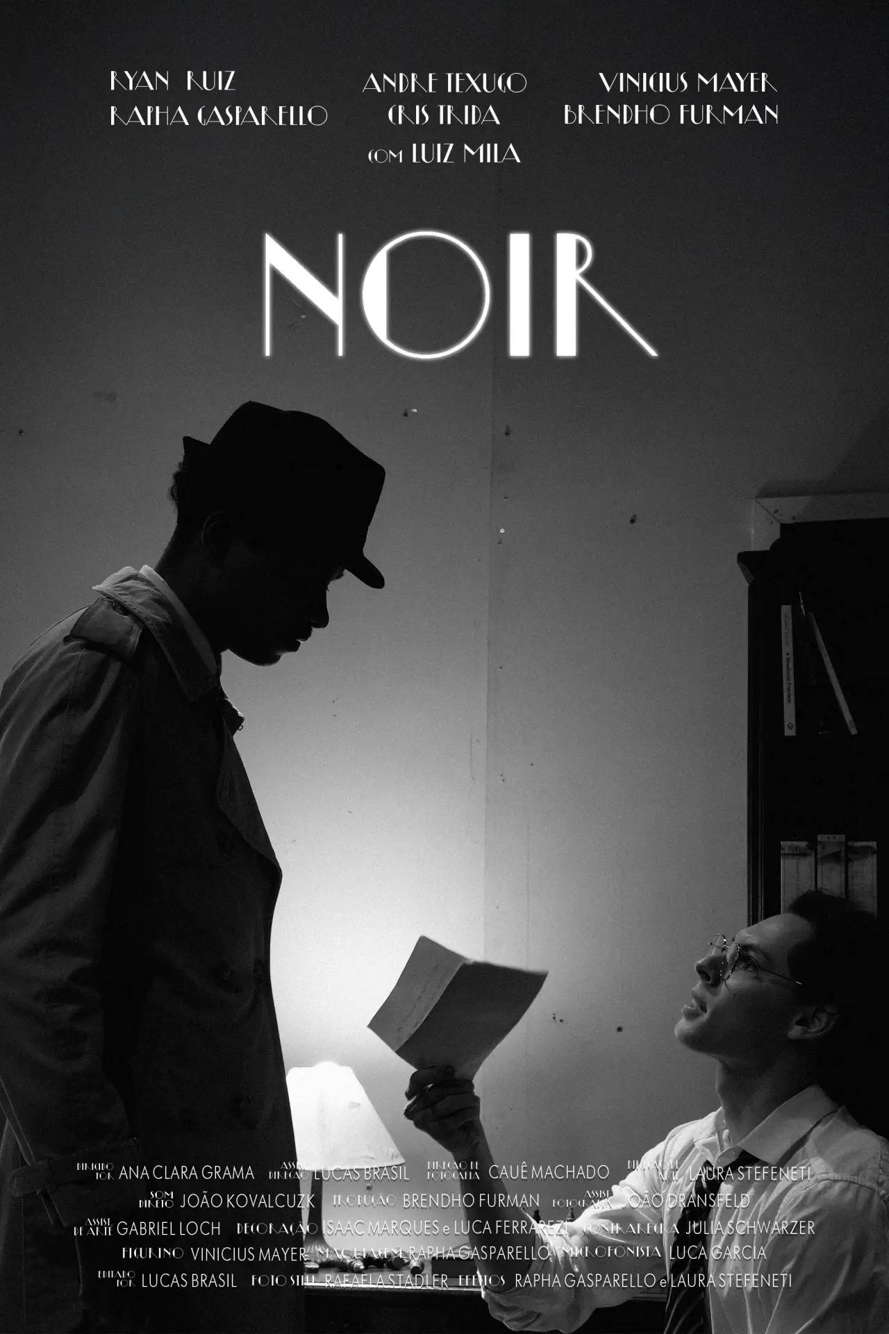 Постер до фільму "Noir"
