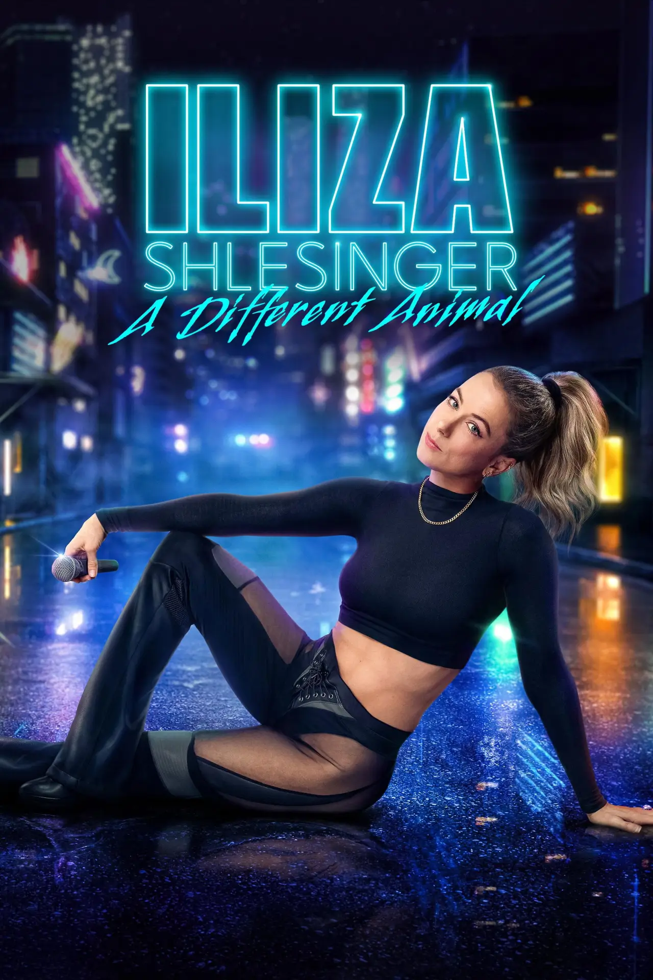 Постер до фільму "Iliza Shlesinger: A Different Animal"