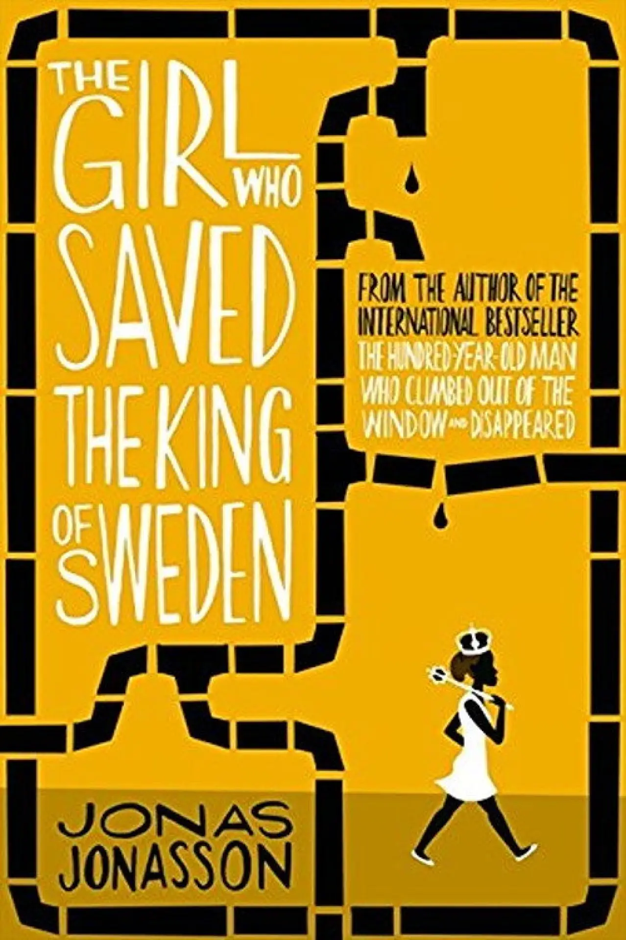 Постер до фільму "The Girl Who Saved the King of Sweden"