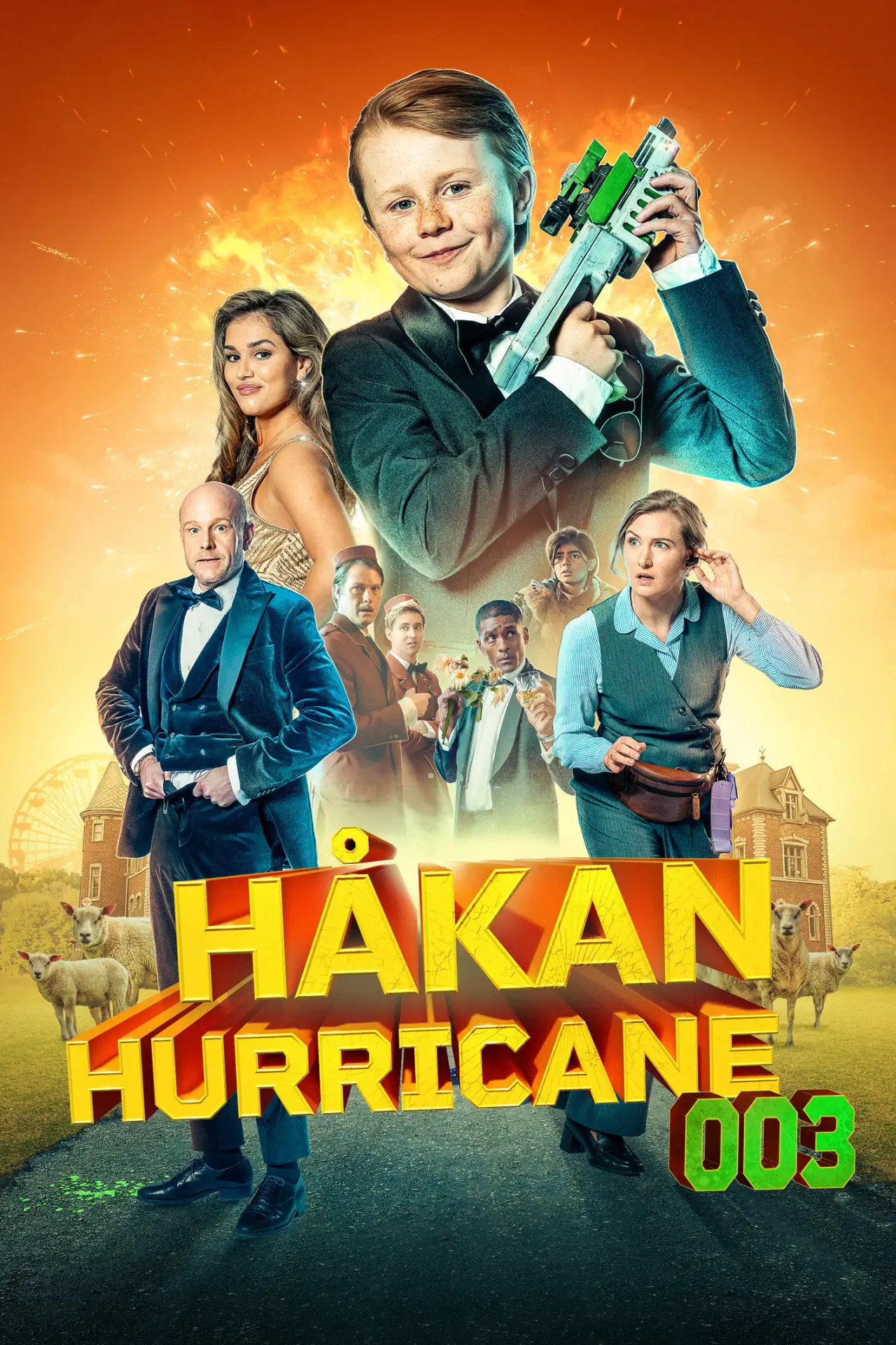 Постер до фільму "Håkan Bråkan 003"