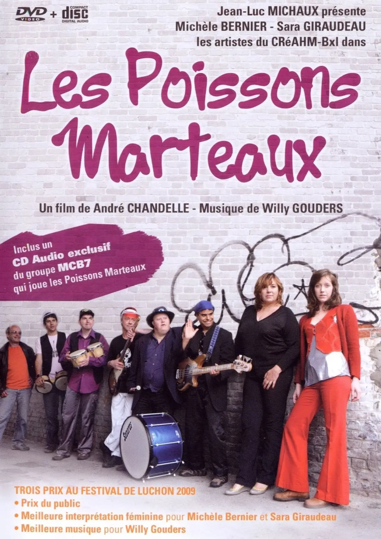 Постер до фільму "Les Poissons marteaux"
