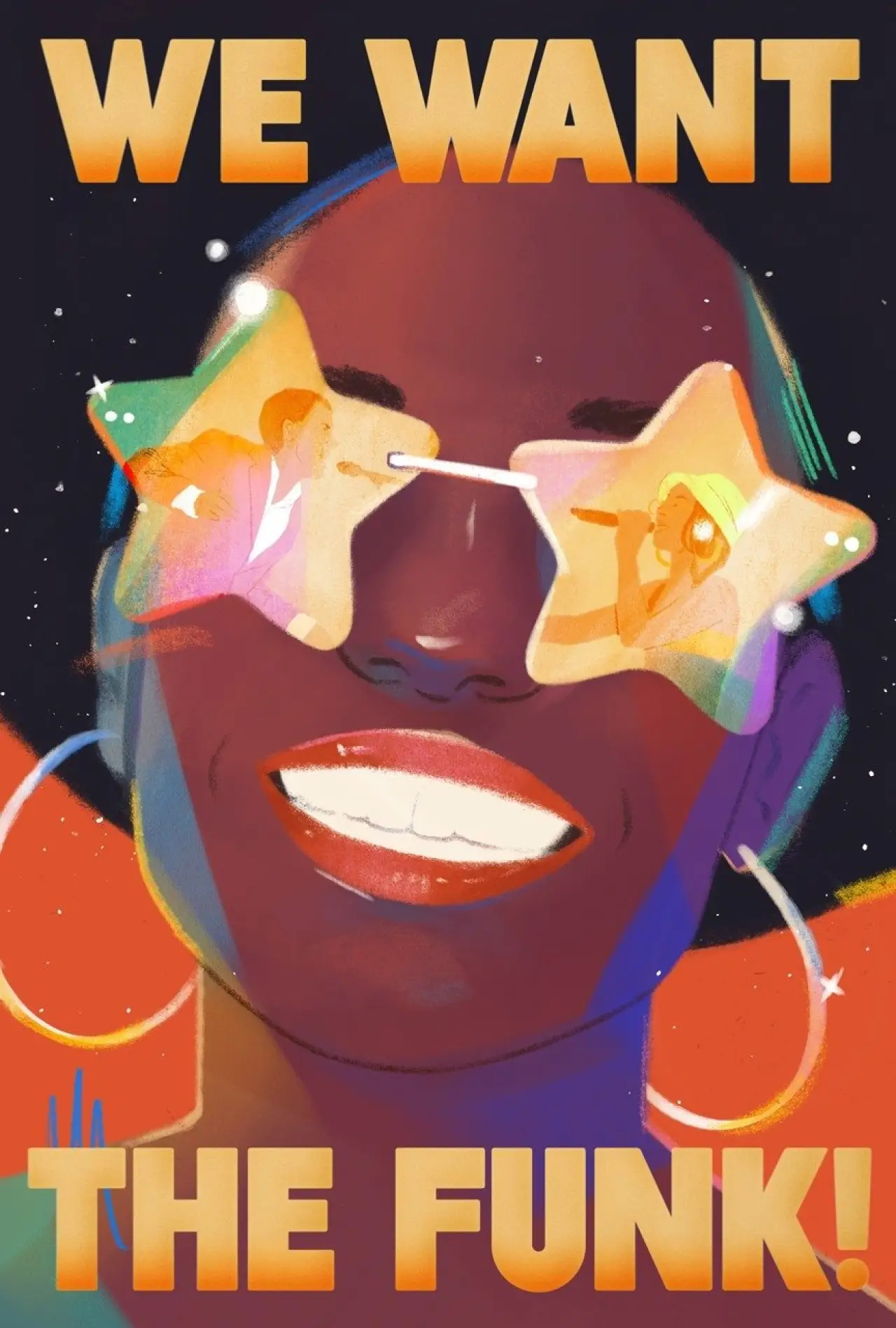 Постер до фільму "We Want the Funk!"