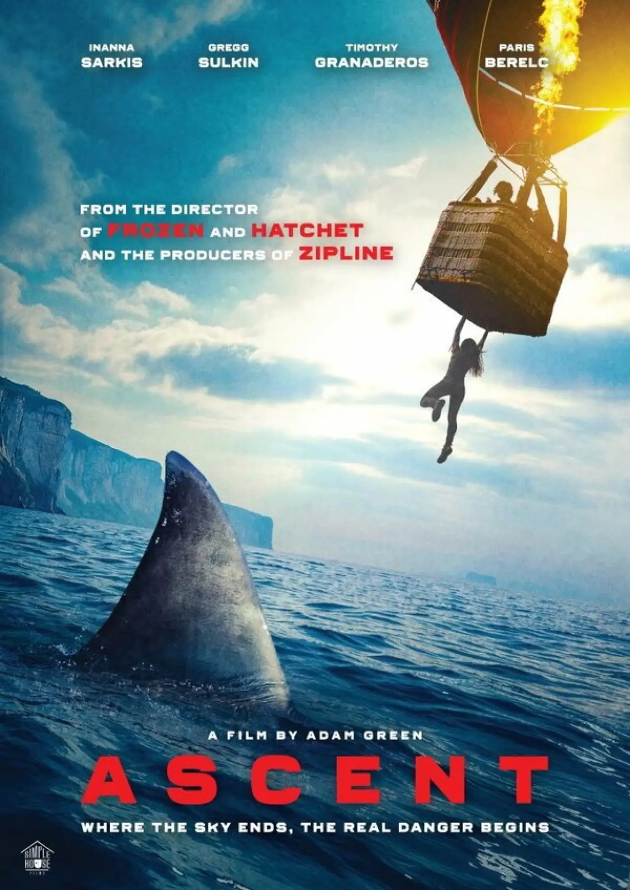 Постер до фільму "The Ascent"