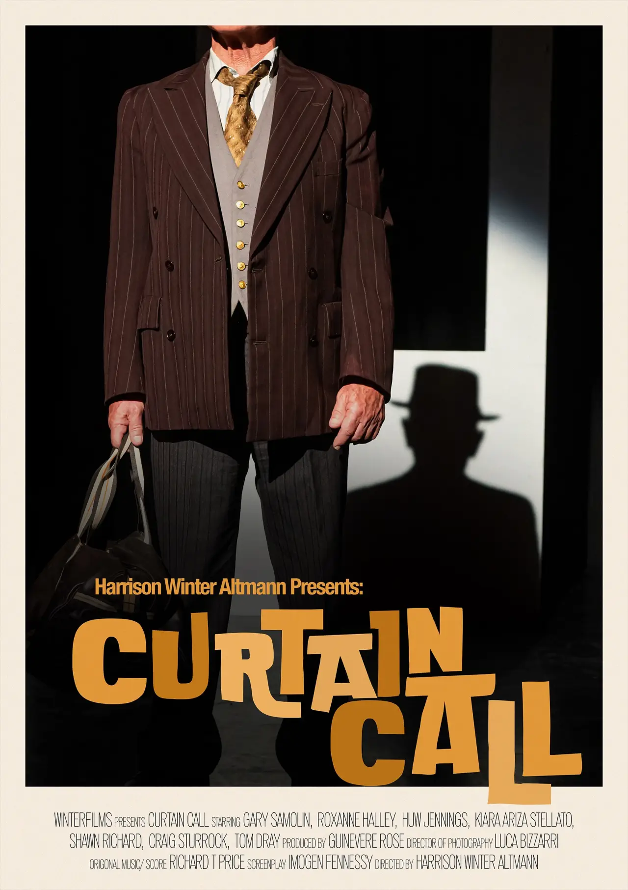 Постер до фільму "Curtain Call"
