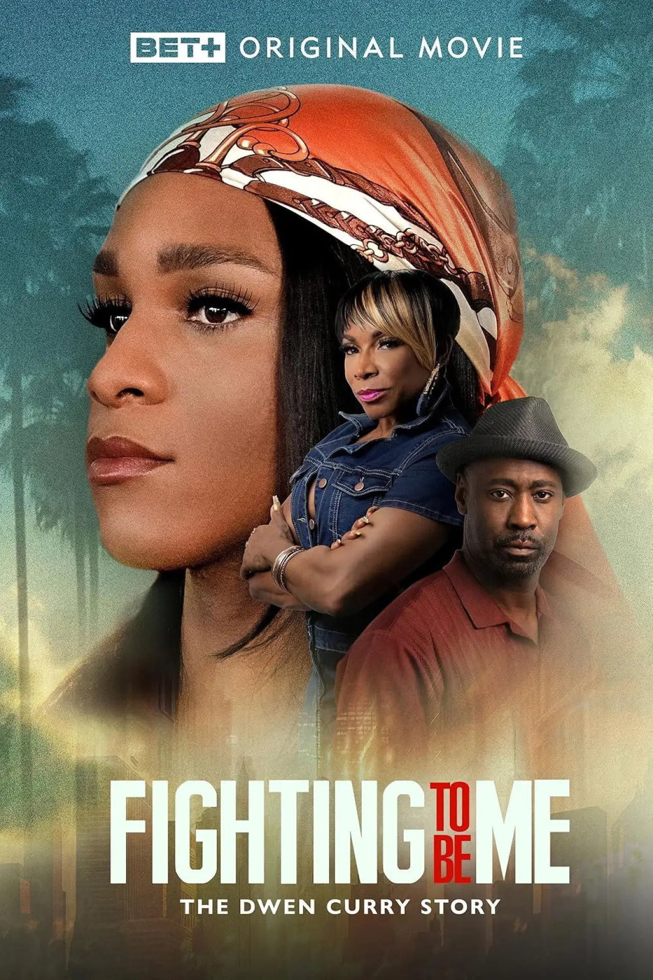 Постер до фільму "Fighting to Be Me: The Dwen Curry Story"