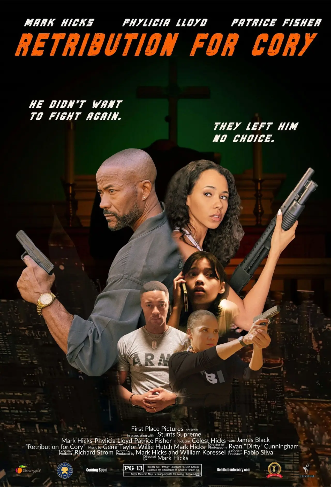 Постер до фільму "Retribution for Cory"