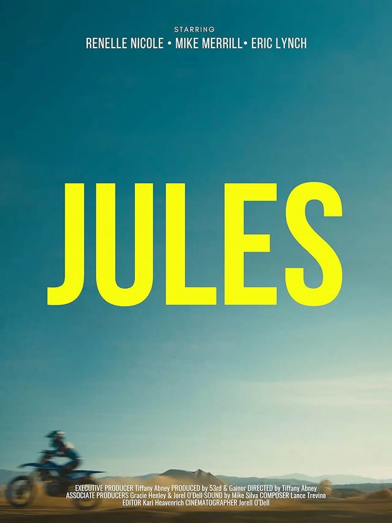 Постер до фільму "Jules"