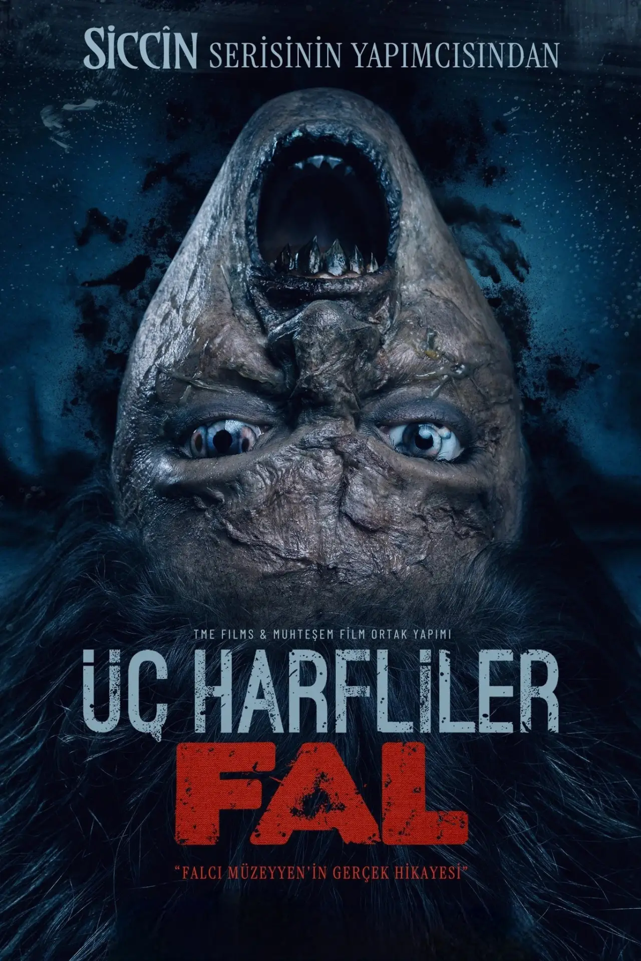 Постер до фільму "Üç Harfliler: Fal"