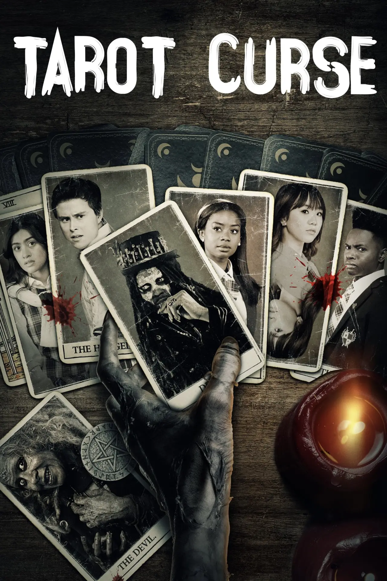 Постер до фільму "Tarot Curse"