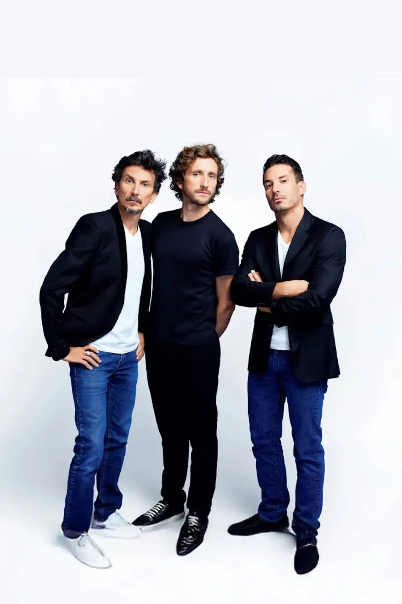 Постер до фільму "Ferrari, Tsamere, Lecaplain : La Tournée du Trio"