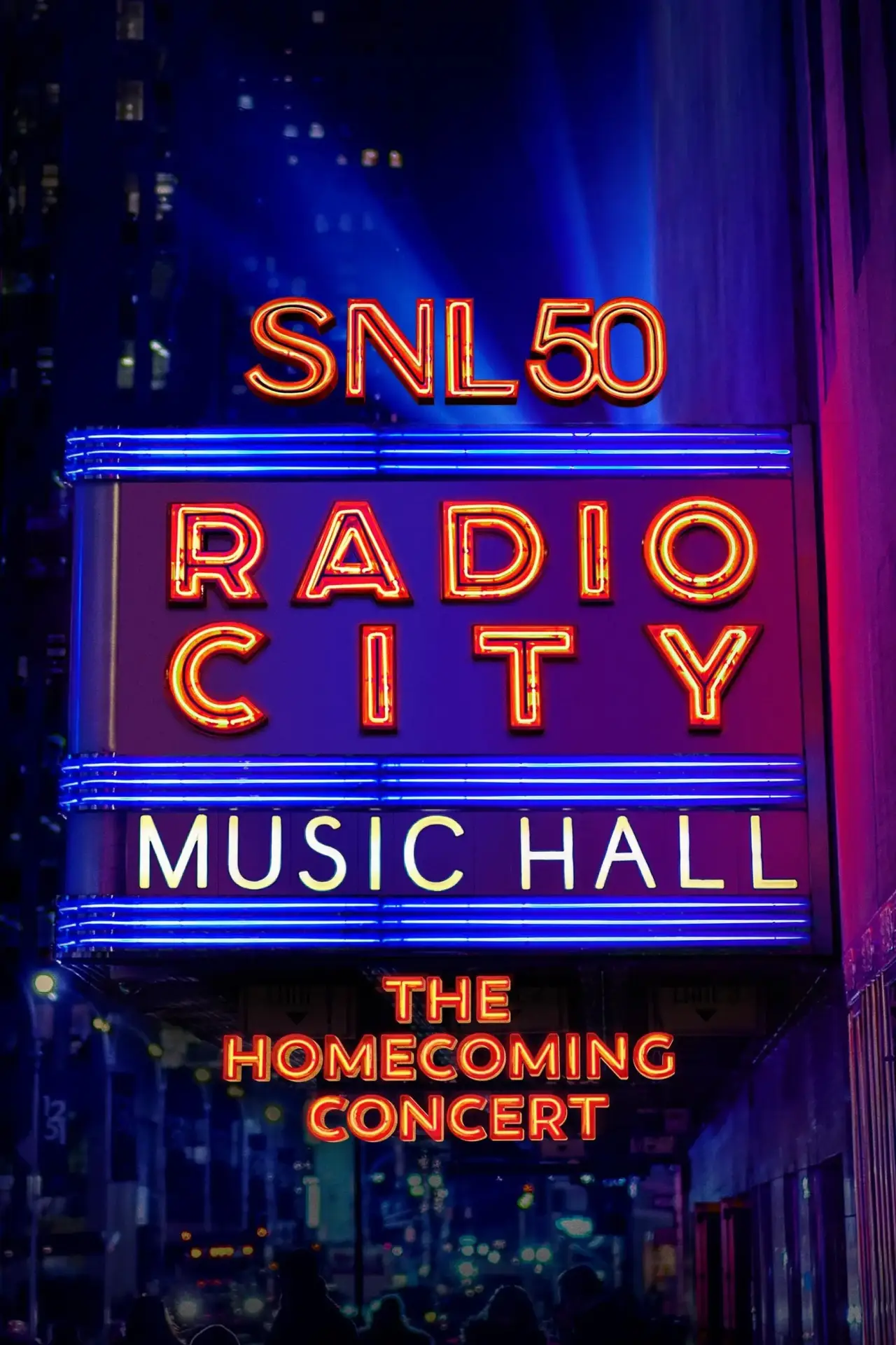 Постер до фільму "SNL50: The Homecoming Concert"