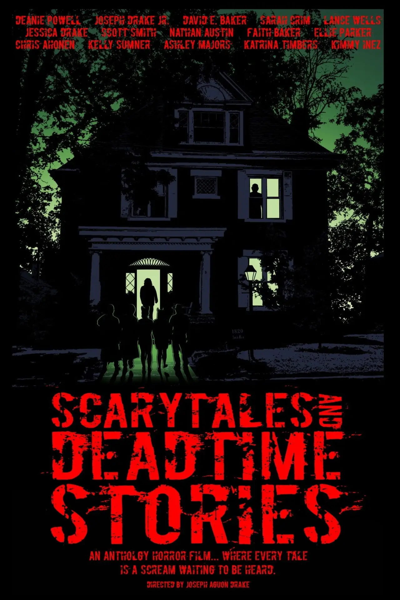Постер до фільму "Scarytales And Deadtime Stories"