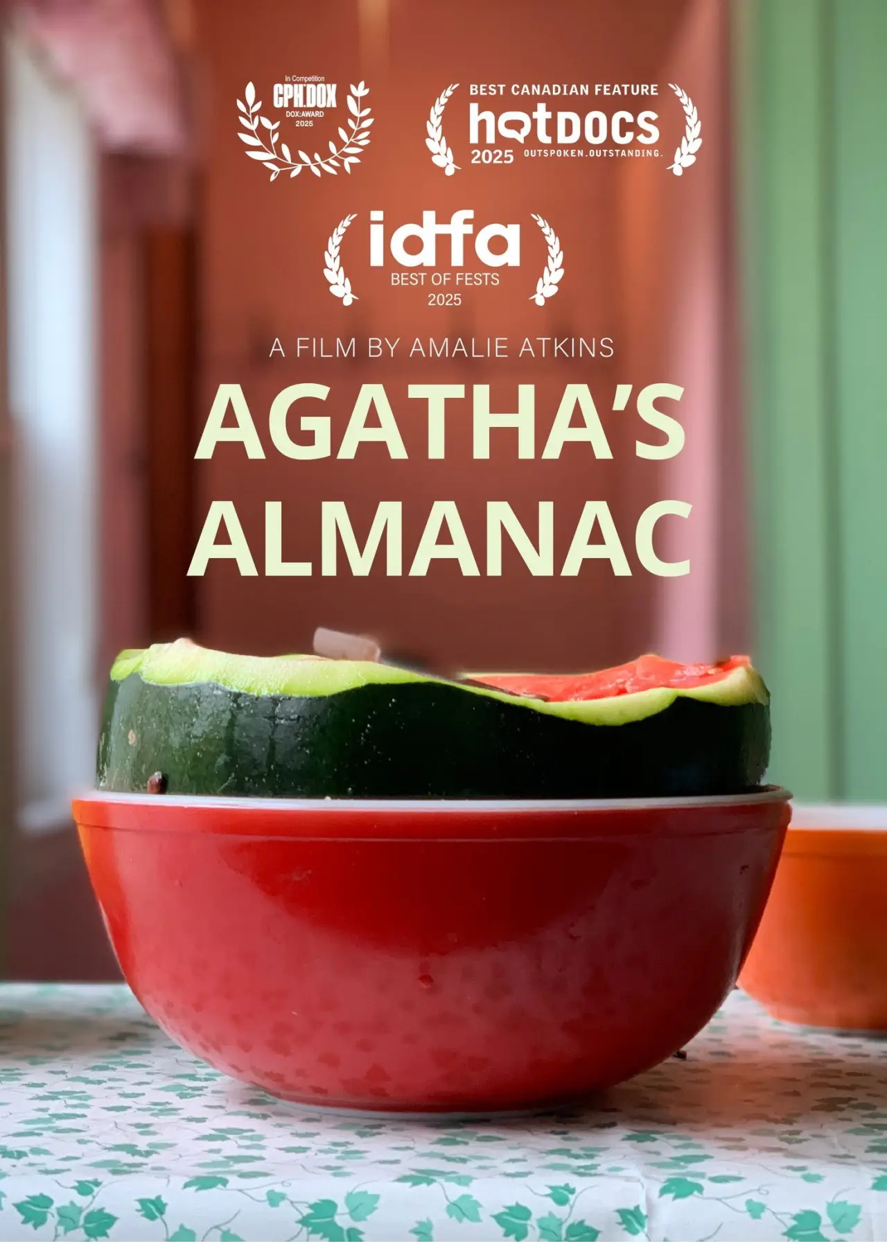 Постер до фільму "Альманах Аґати"
