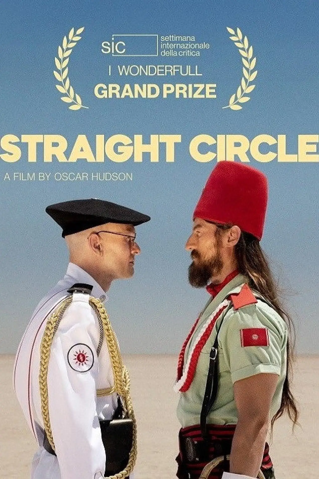 Постер до фільму "Straight Circle"