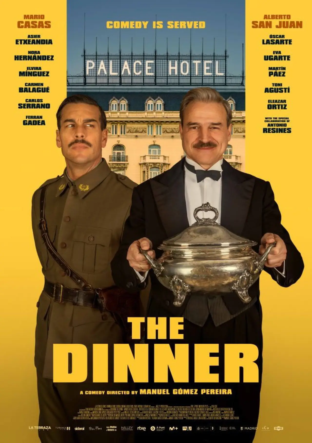 Постер до фільму "La cena"