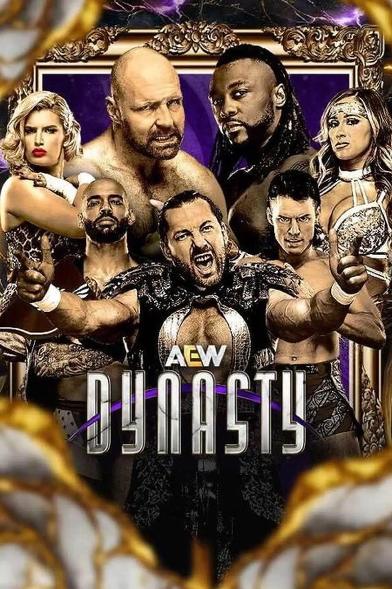 Постер до фільму "AEW Dynasty 2025"