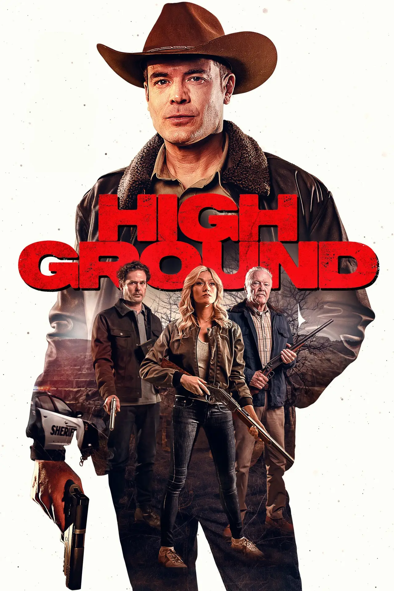 Постер до фільму "High Ground"