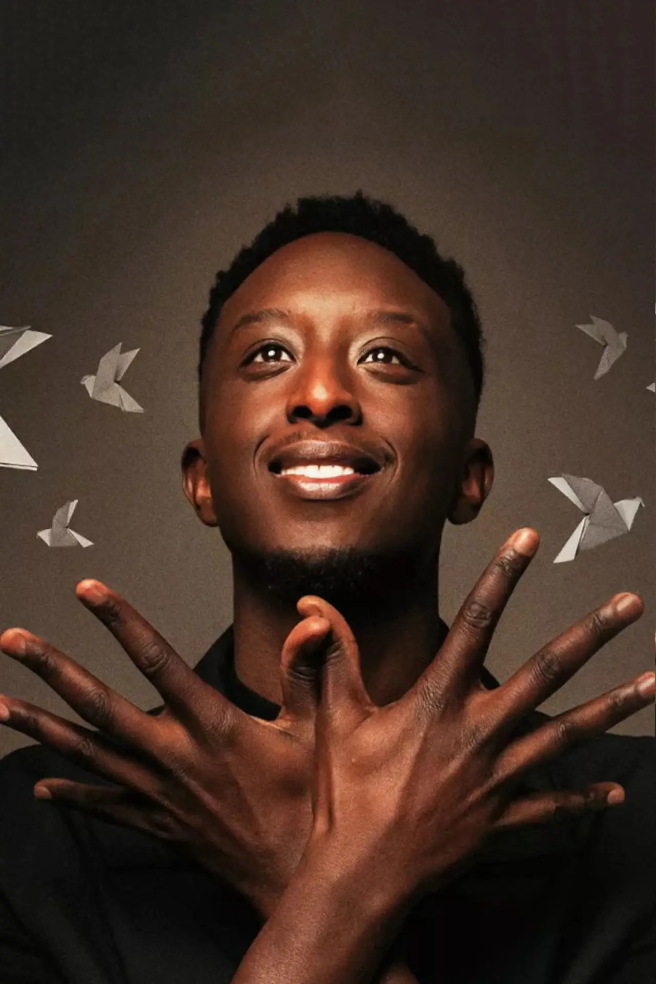 Постер до фільму "Ahmed Sylla - Origami"