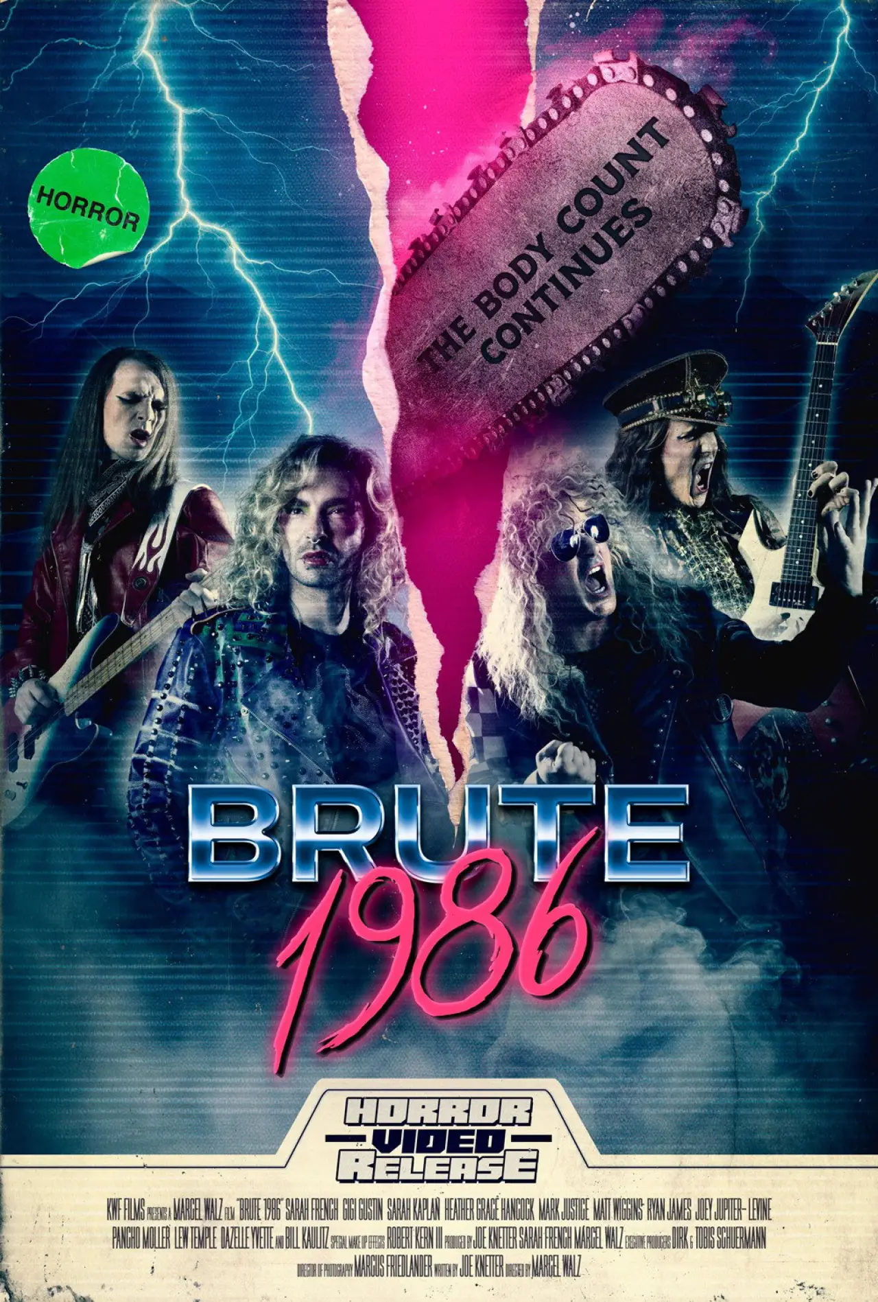 Постер до фільму "Brute 1986"