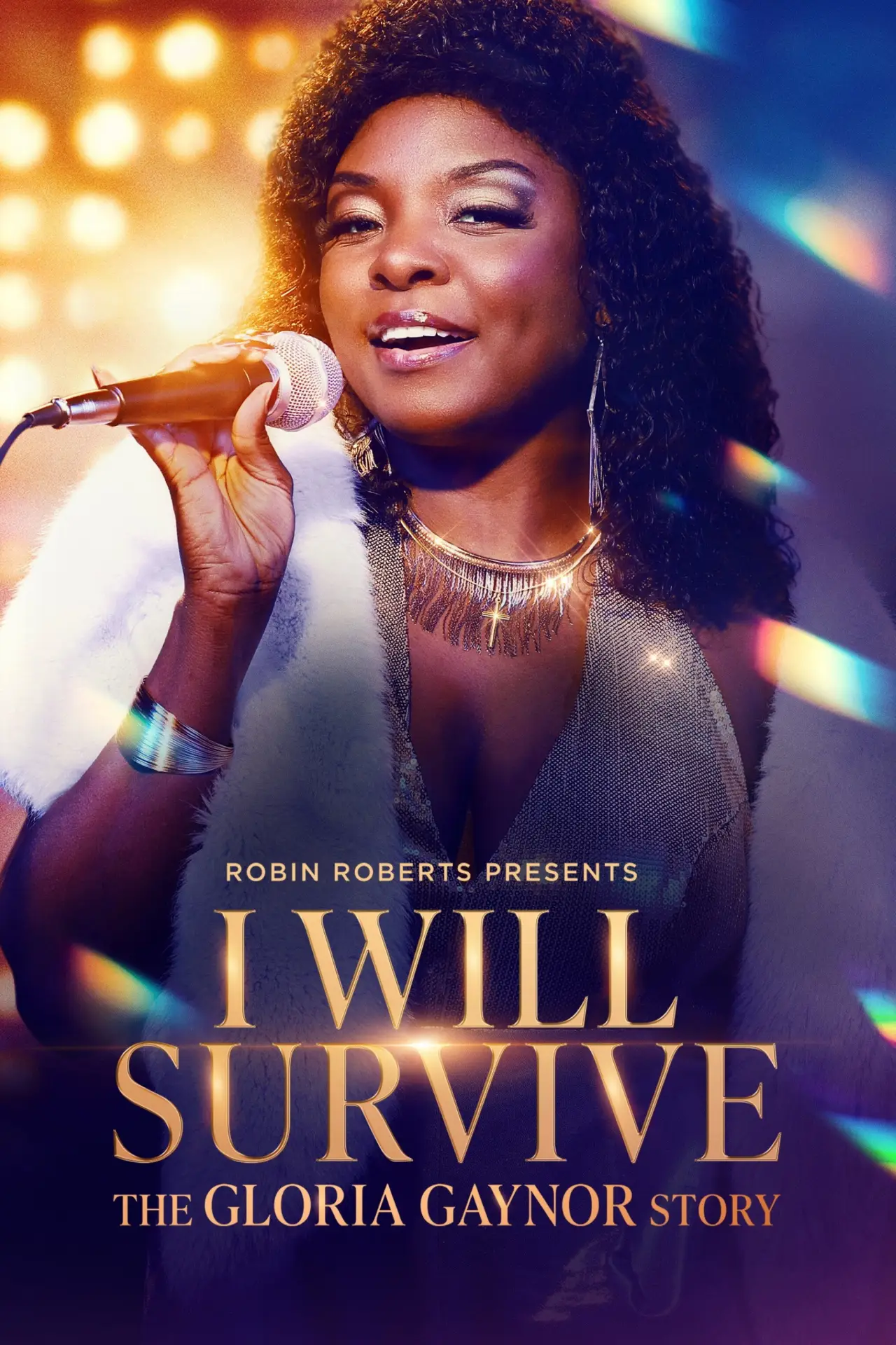 Постер до фільму "Robin Roberts Presents: I Will Survive: The Gloria Gaynor Story"