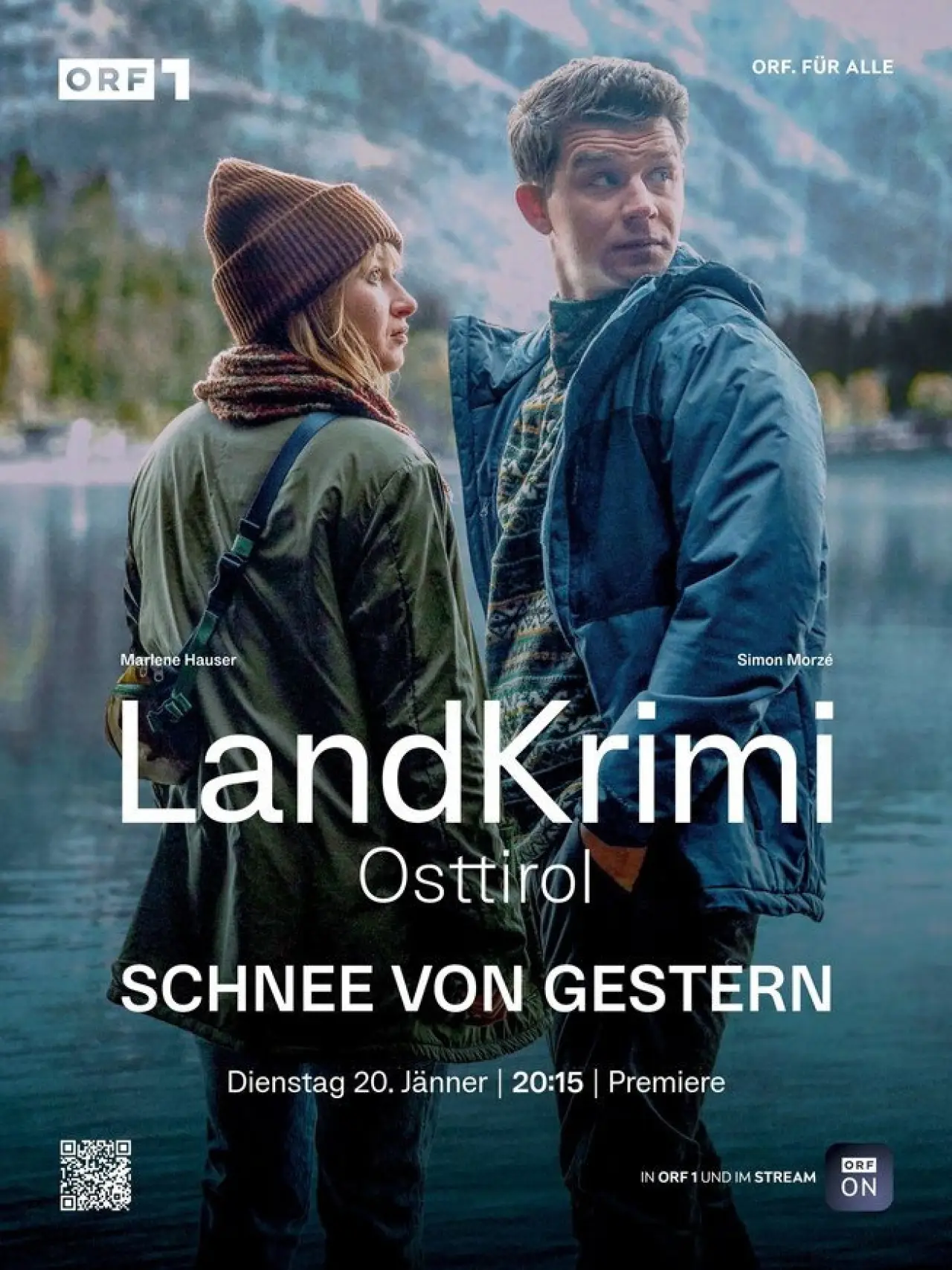 Постер до фільму "Schnee von gestern"