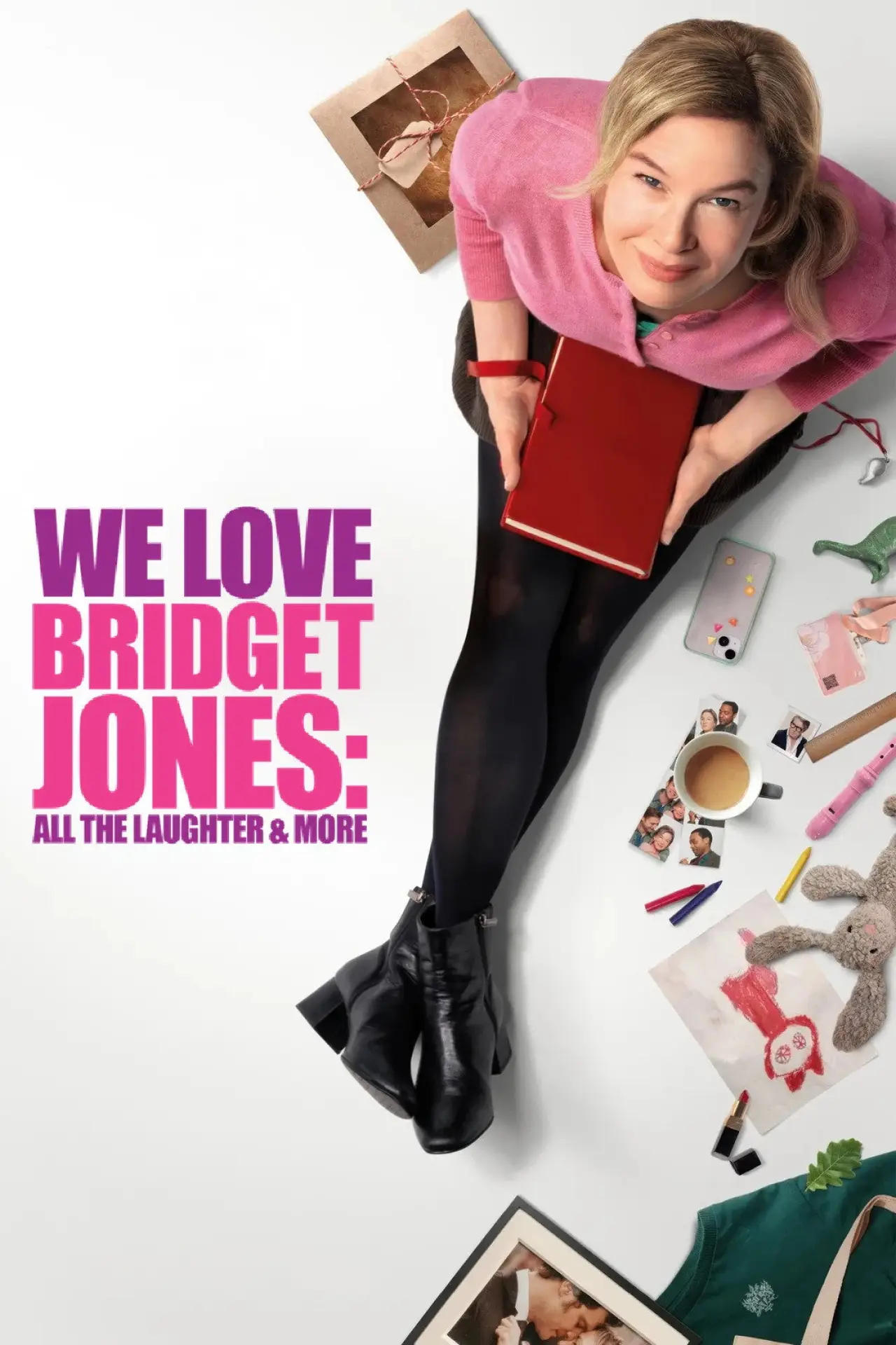 Постер до фільму "We Love Bridget Jones: All the Laughter and More"