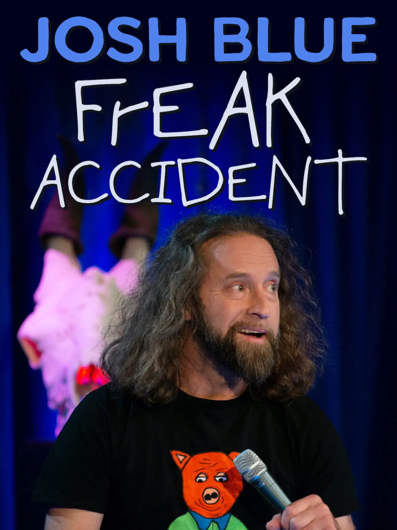 Постер до фільму "Josh Blue: Freak Accident"