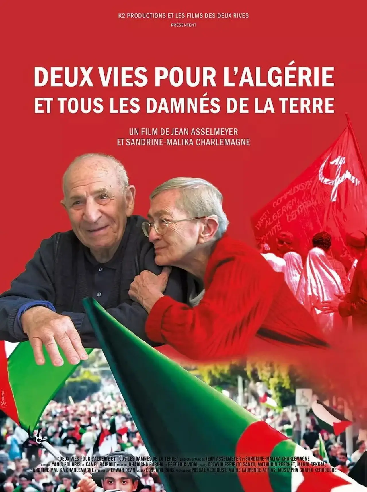 Постер до фільму "Deux Vies Pour l