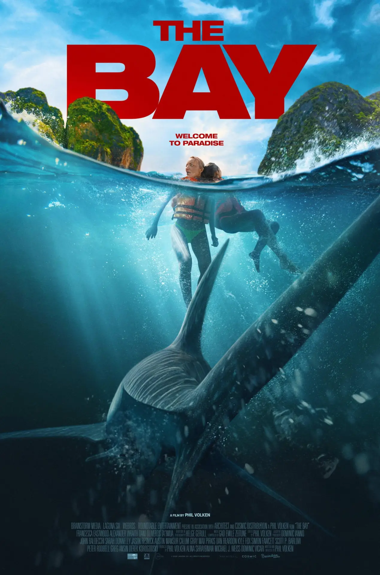 Постер до фільму "The Bay"