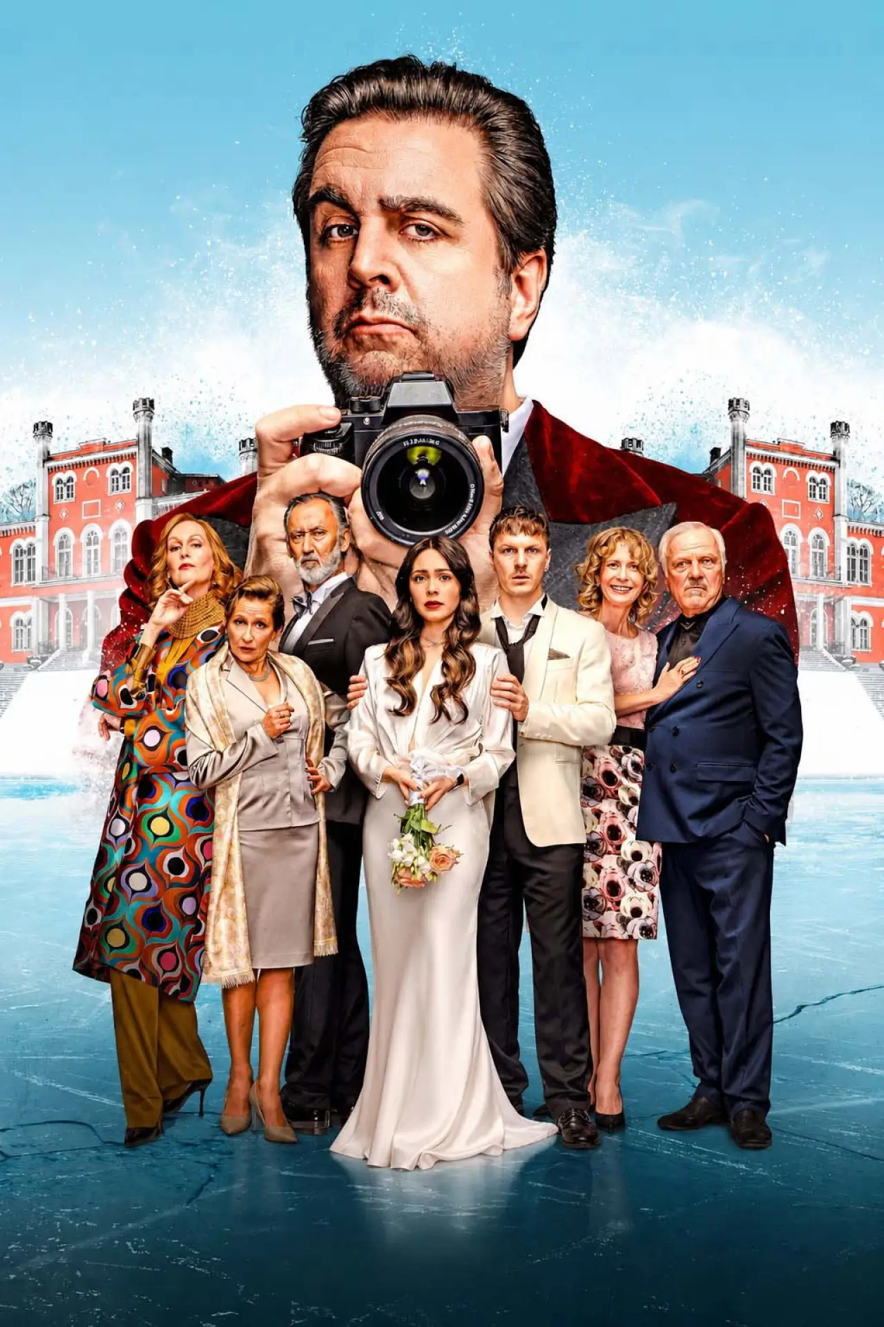 Постер до фільму "Fabian und die mörderische Hochzeit"