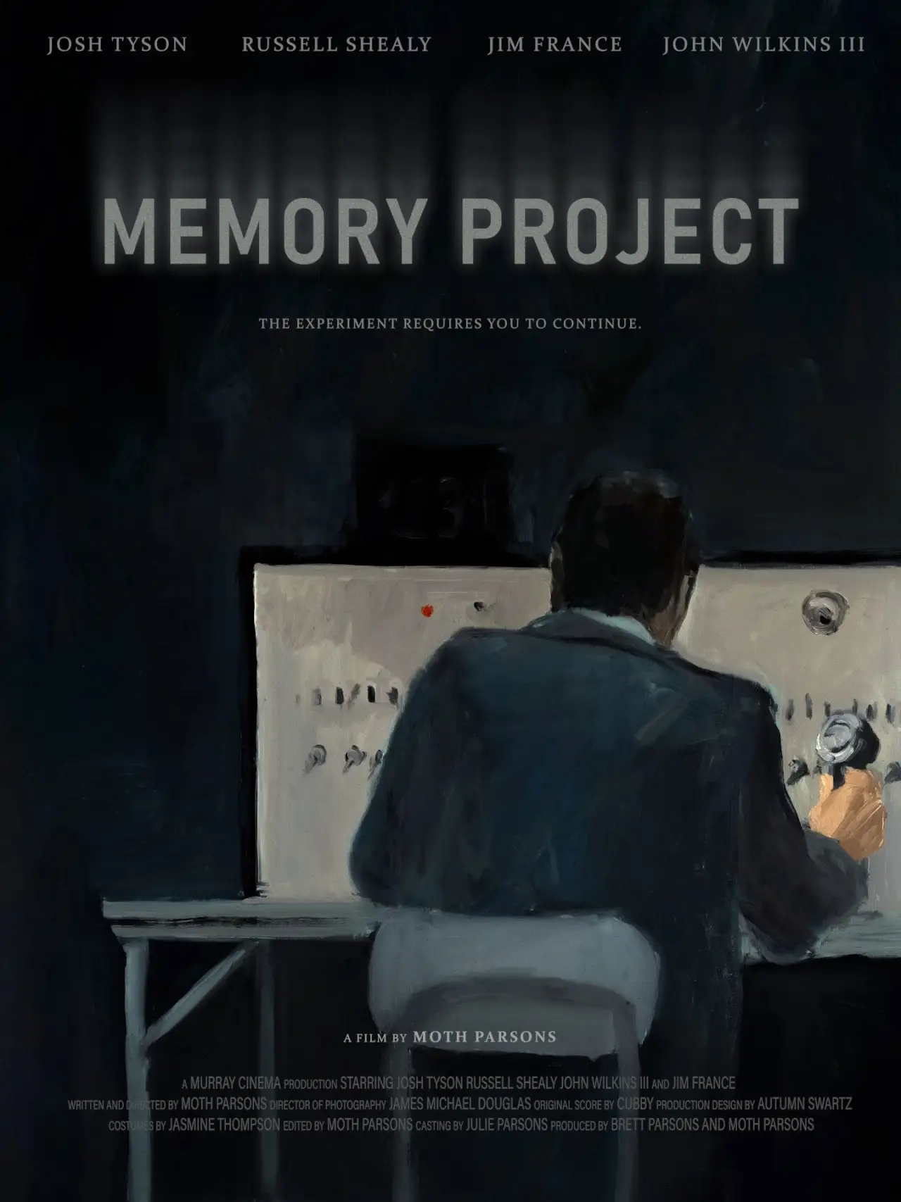 Постер до фільму "Memory Project"