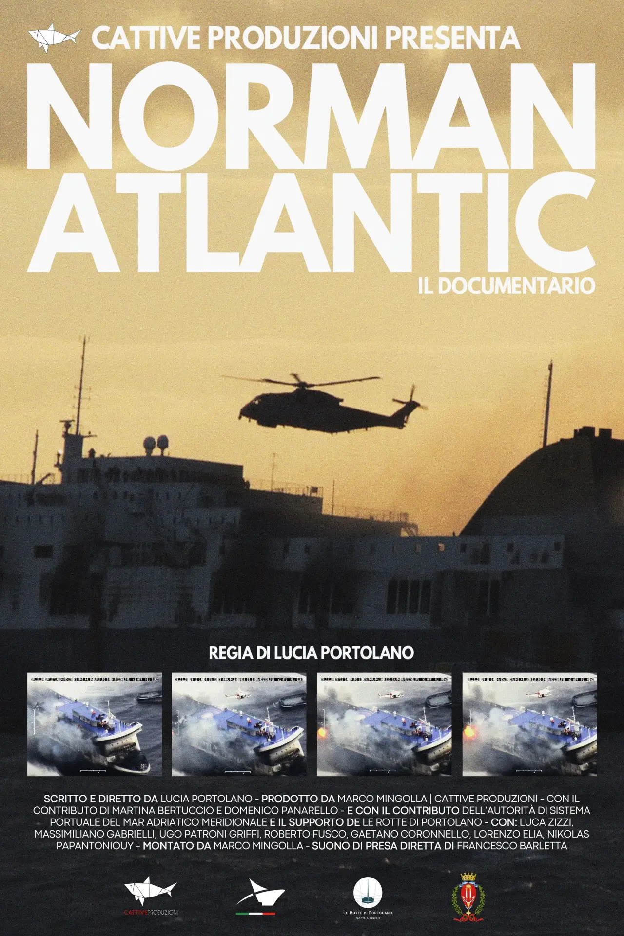 Постер до фільму "Norman Atlantic"