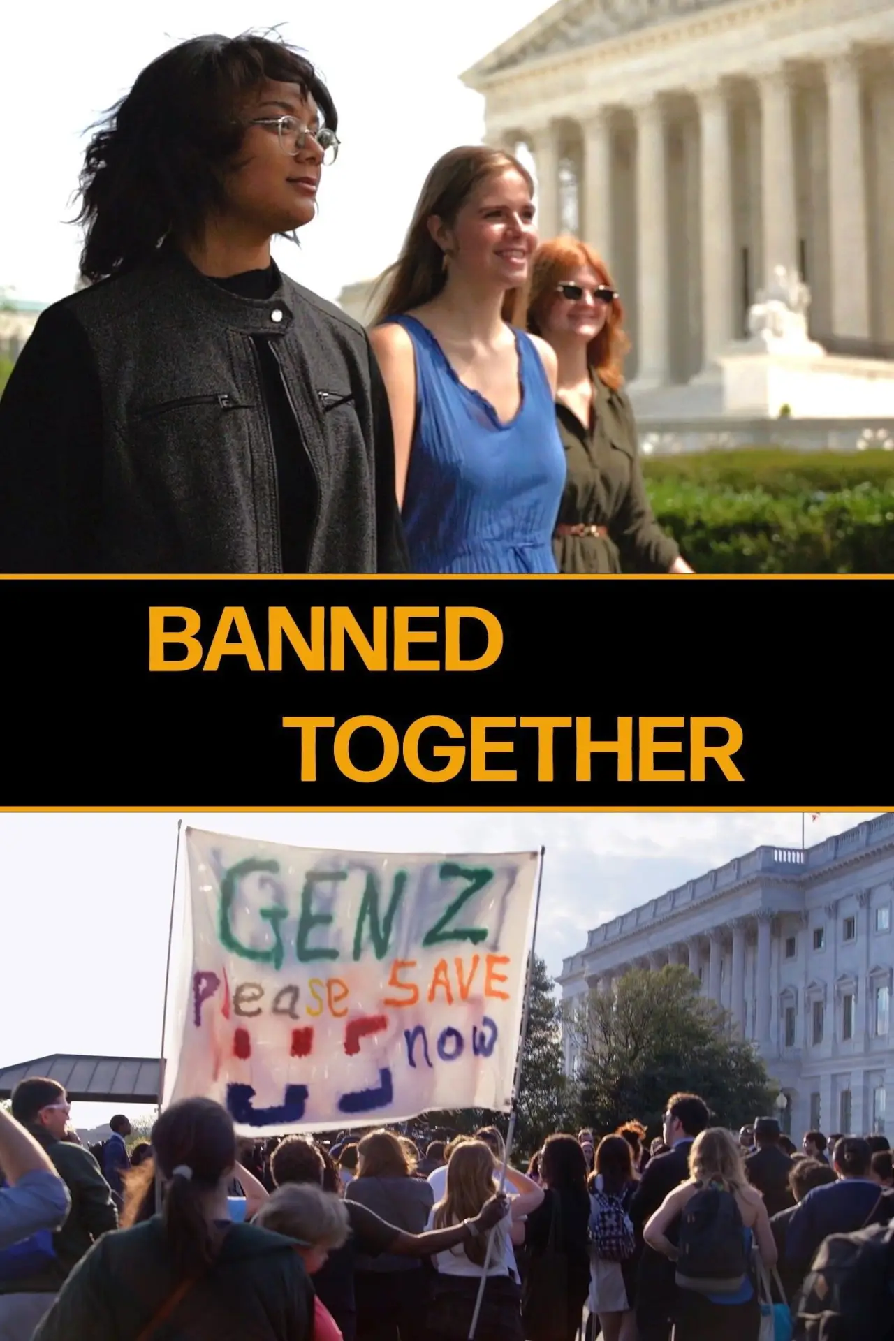 Постер до фільму "Banned Together"