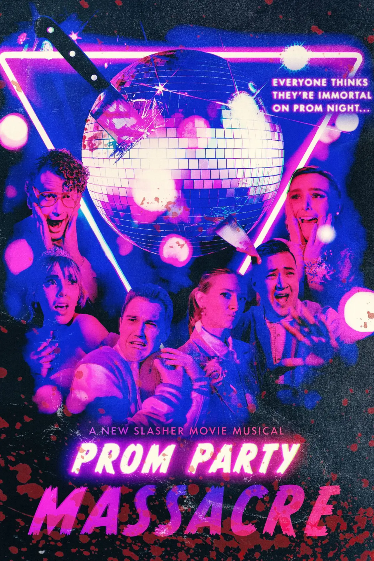Постер до фільму "Prom Party Massacre"