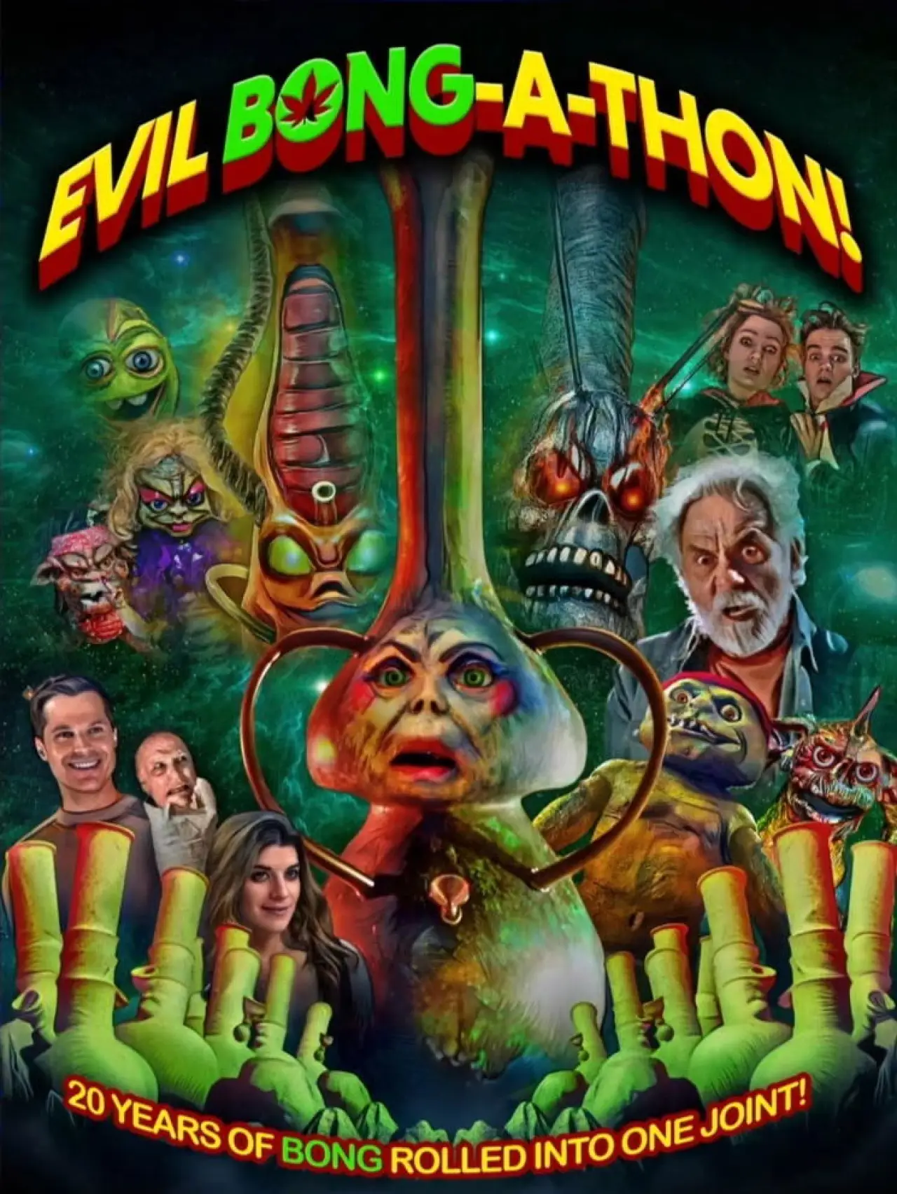 Постер до фільму "Evil Bong-A-Thon!"