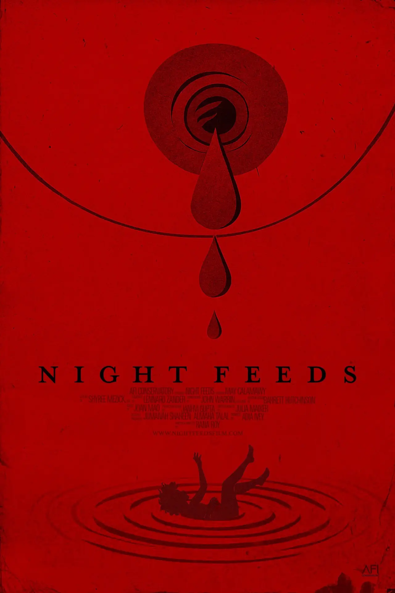 Постер до фільму "Night Feeds"