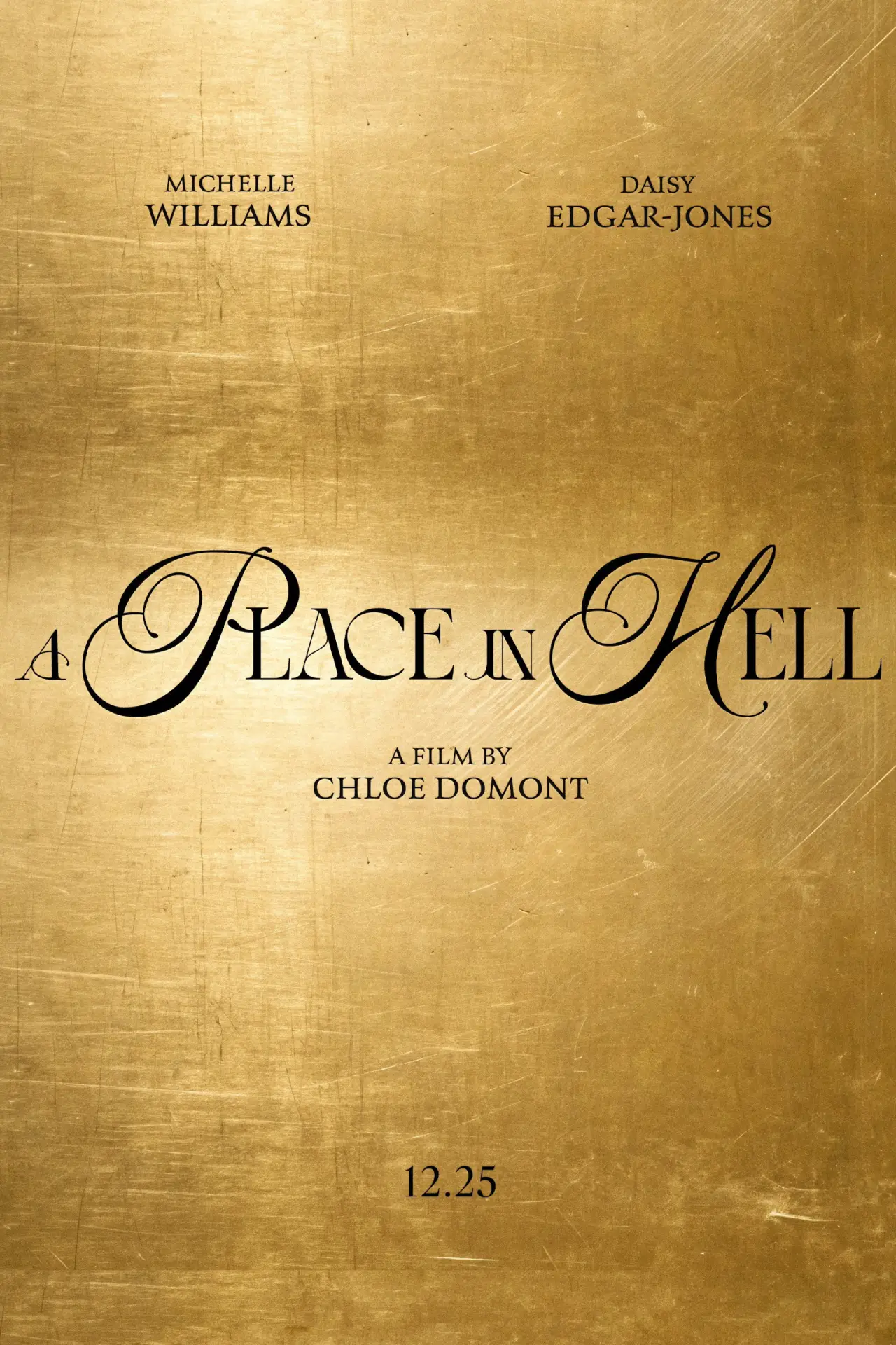 Постер до фільму "A Place in Hell"