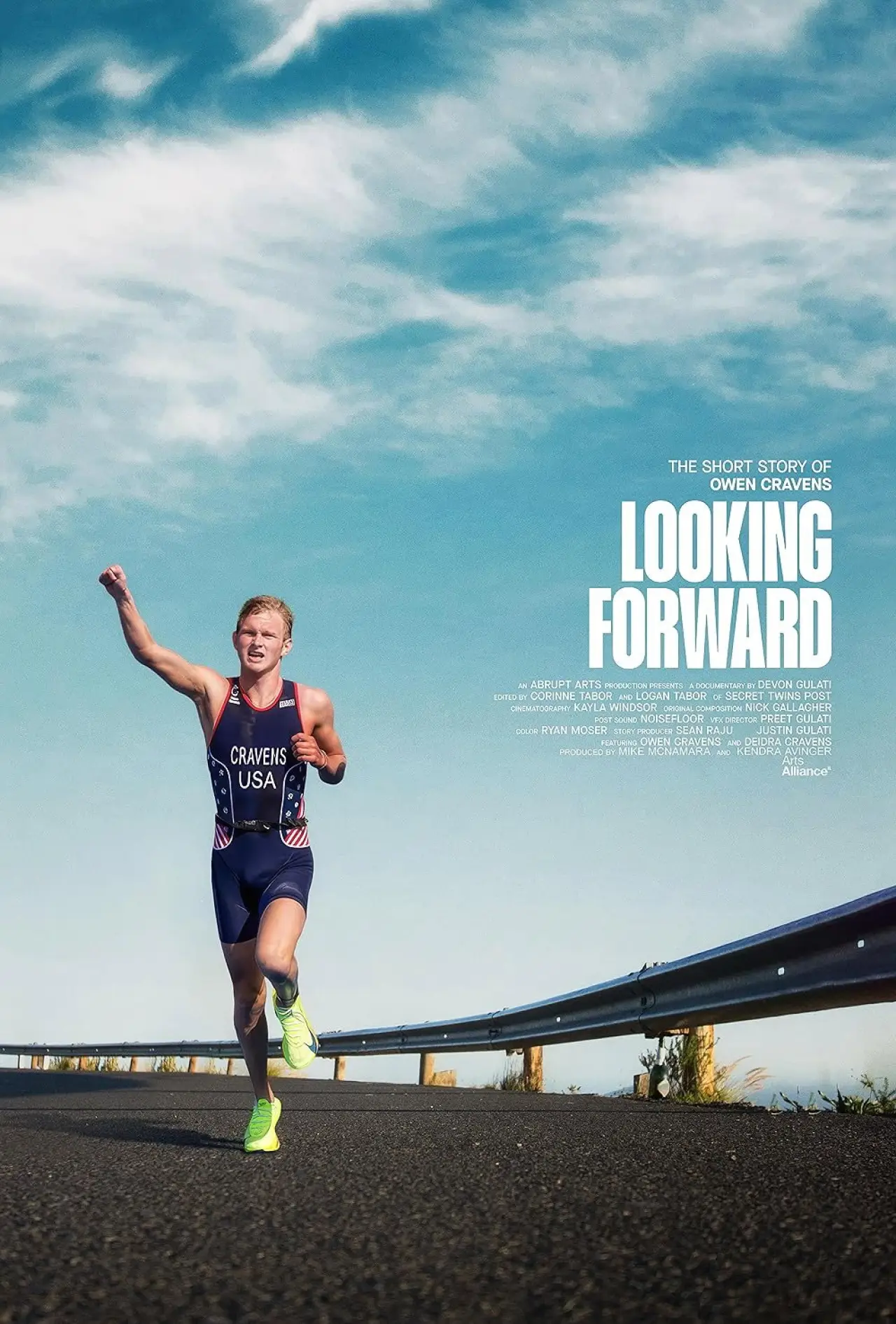 Постер до фільму "Looking Forward"