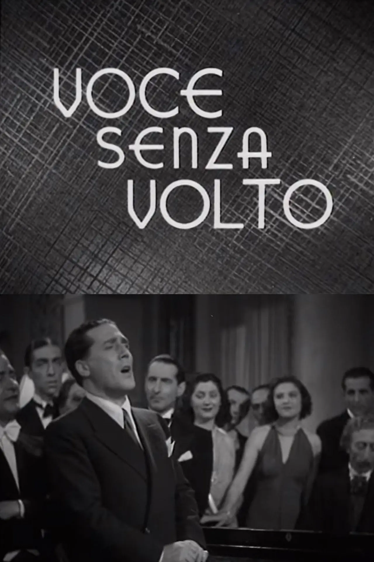 Постер до фільму "La voce senza volto"