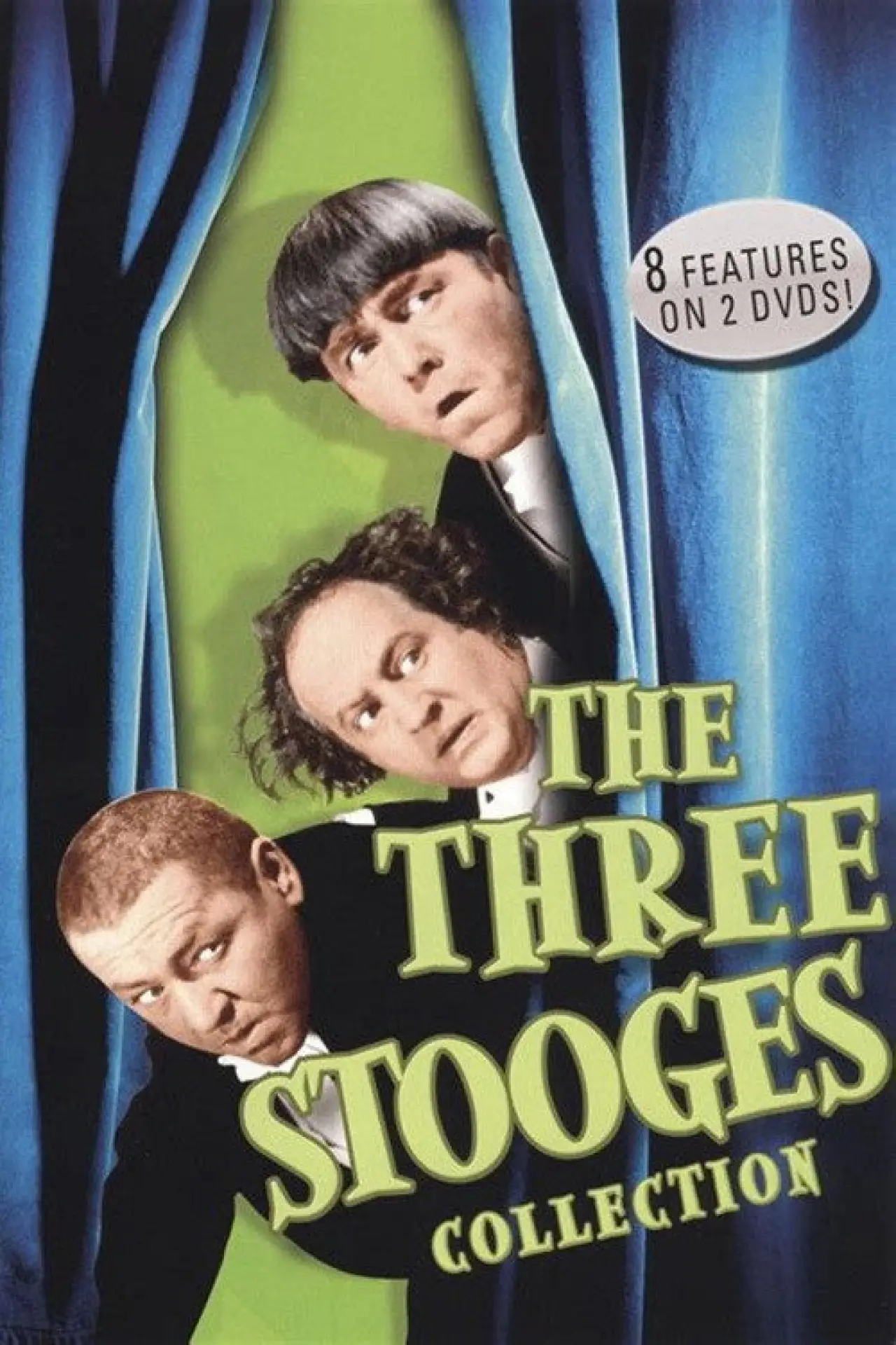 Постер до фільму "The Three Stooges - Shorts Collection - Volume 1 (1940-1941)"