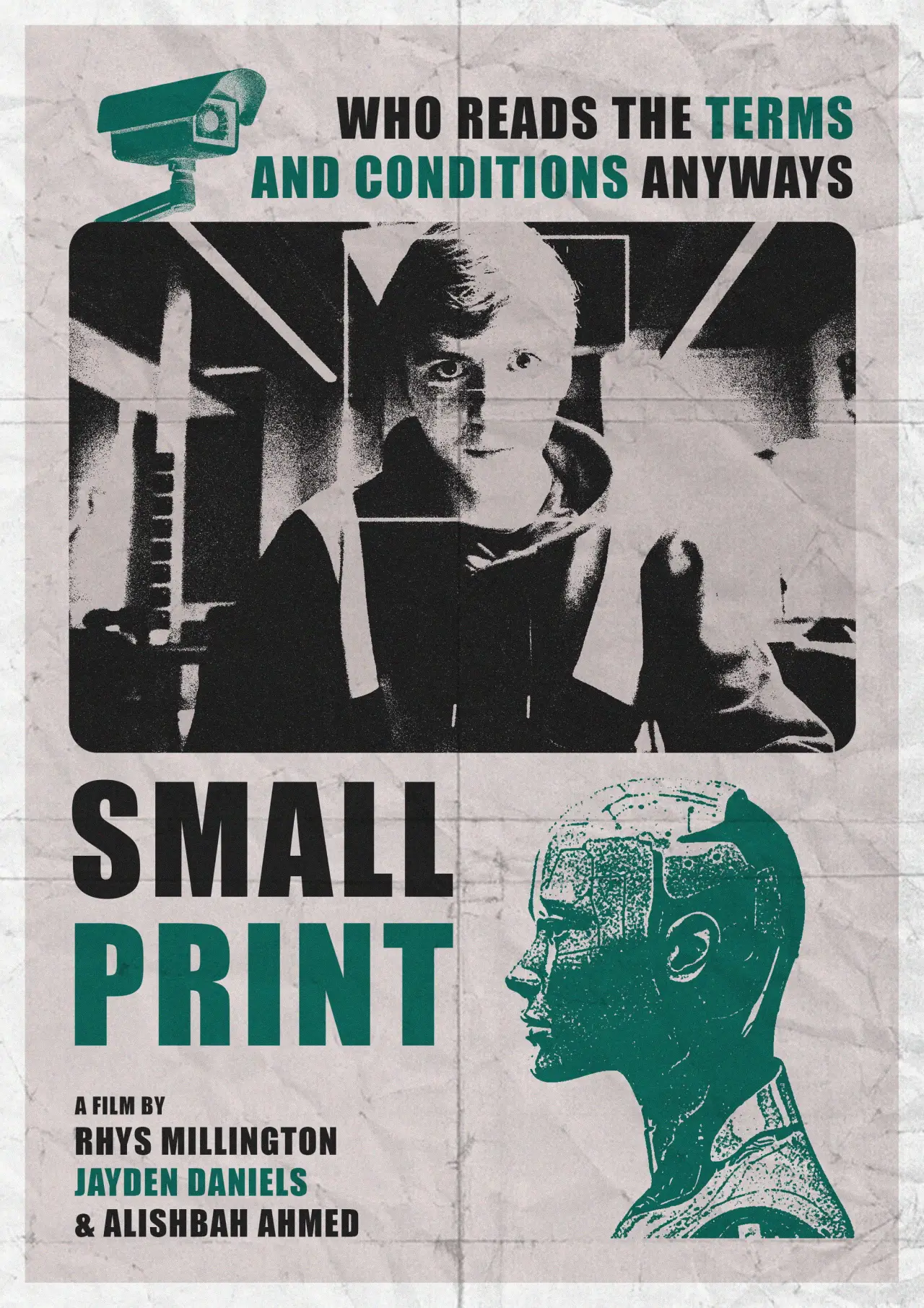 Постер до фільму "SMALL PRINT"