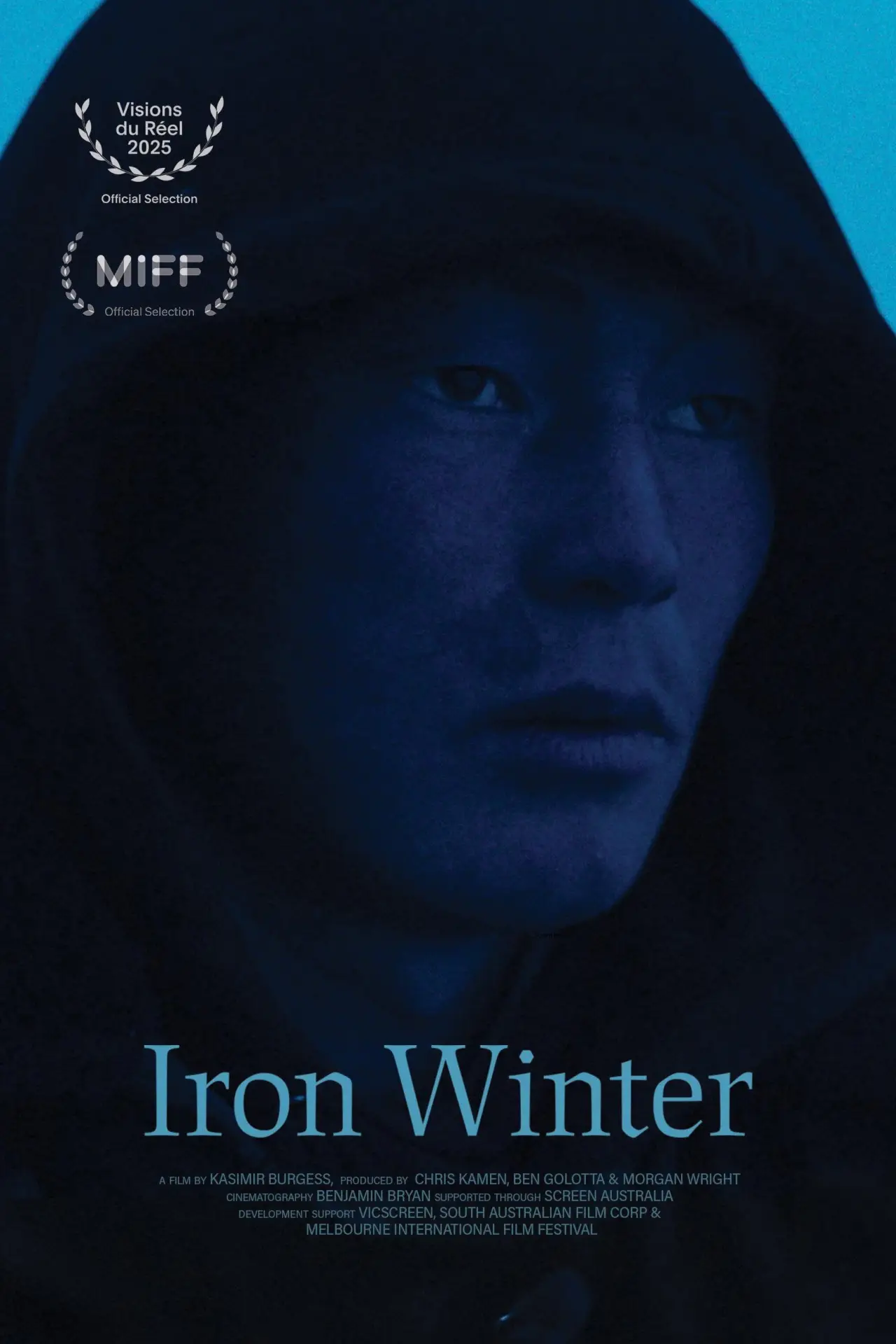 Постер до фільму "Iron Winter"